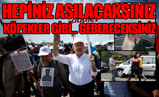 Adalet Yürüyüşü'nde sona doğru: Şafak 5
