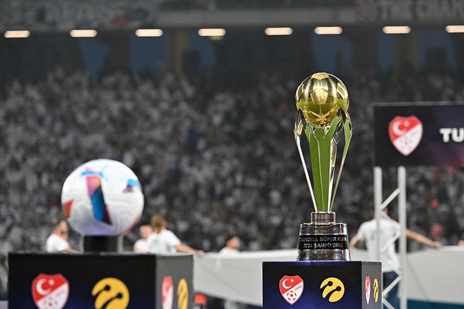 Süper Kupa'da yenilik! Türkiye Futbol Federasyonu formatı açıkladı