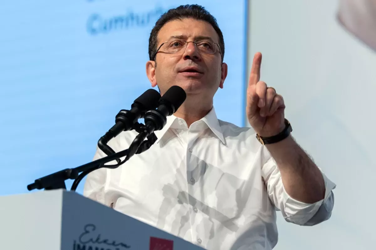 Ekrem İmamoğlu: Önce özgürlüğümü elimden aldılar, şimdi de sesimi susturmaya çalışıyorlar!