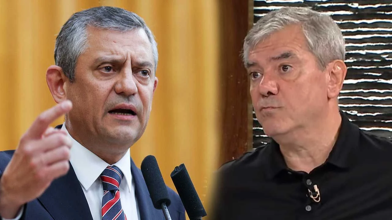 Özgür Özel'den Yılmaz Özdil'e sert tepki: O geri vitesi yedirirler adama
