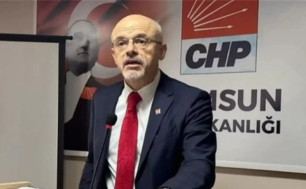 CHP Samsun İl Başkanı Mehmet Özdağ'dan Samsun için “Adalet Zinciri” çağrısı