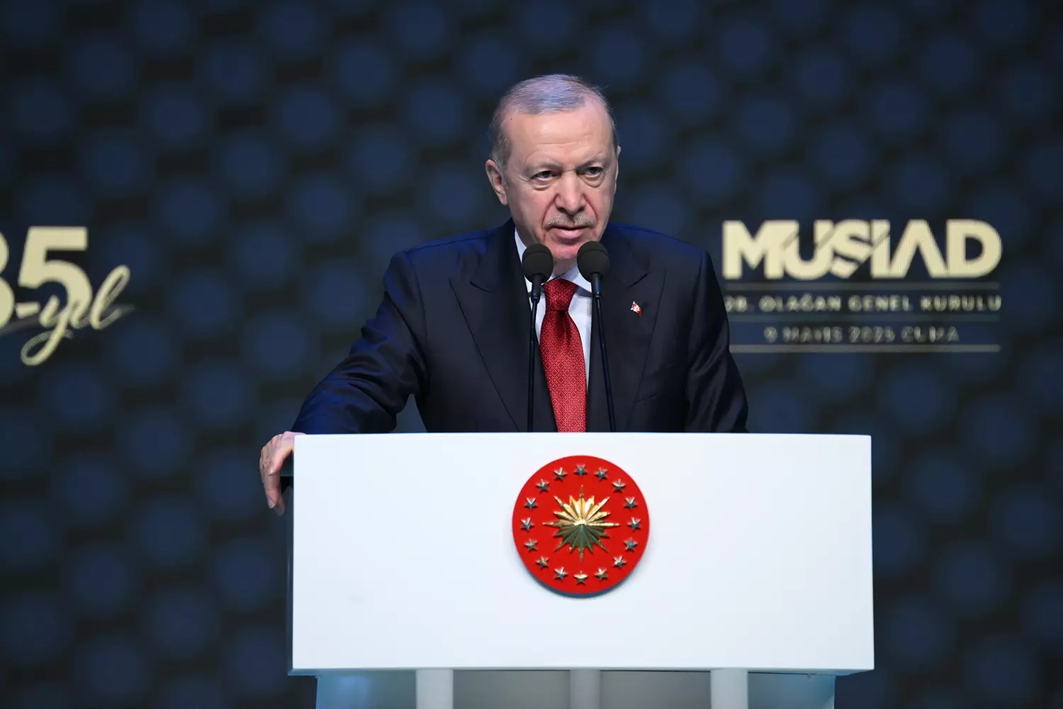 Cumhurbaşkanı Erdoğan: 'Son 40 ayın en düşük enflasyon seviyesine ulaştık'
