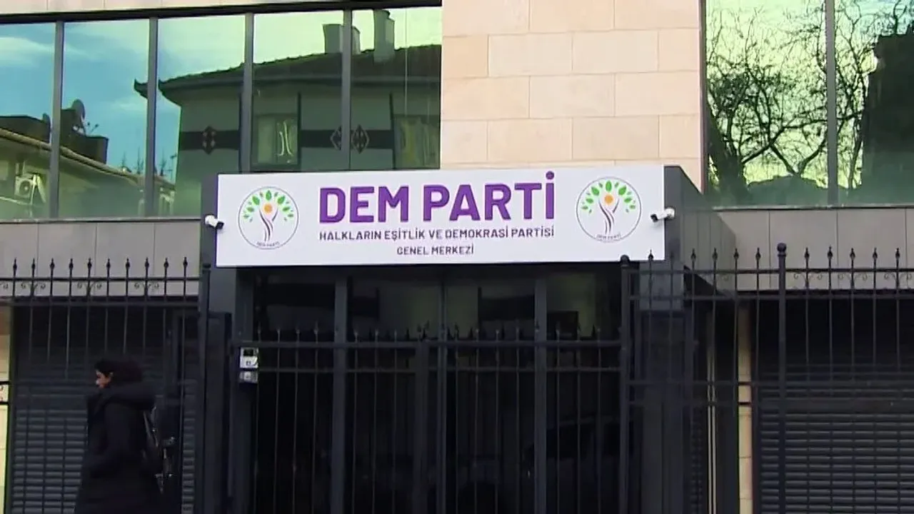 Terör Örgütü PKK'nın Kongresinin Toplanmasının Ardından İlk Açıklama Dem Partisi'nden Geldi