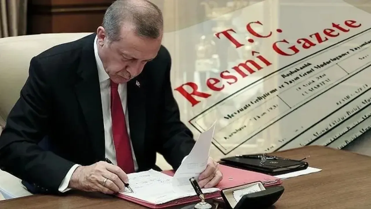 Erdoğan'ın imzasıyla yeni atamalar ve görevden almalar! İki ülkeye yeni büyükelçi atandı