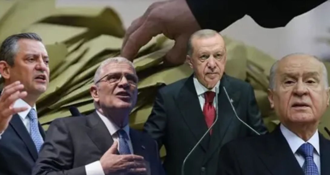 Son anket sonuçları açıklandı! 3 büyükşehirde aynı parti önde
