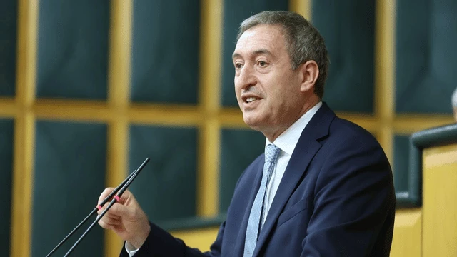 DEM Parti MYK toplanıyor! Tuncer Bakırhan'dan ilk açıklama