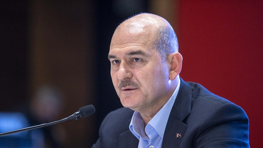 Süleyman Soylu'dan PKK'nin 'fesih' kararına ilişkin açıklama