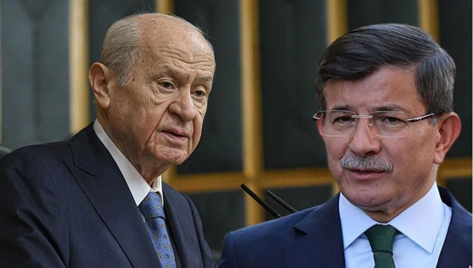 Ahmet Davutoğlu'ndan Devlet Bahçeli'ye teşekkür