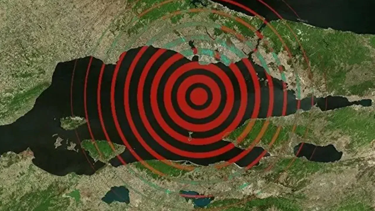 Bursa'da korkutan deprem!