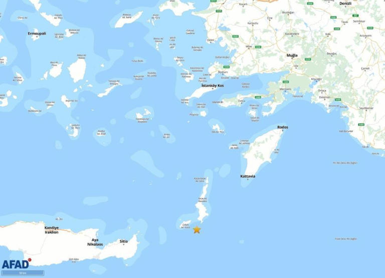 Muğla'da şiddetli deprem! Çok sayıda ilde de hissedildi