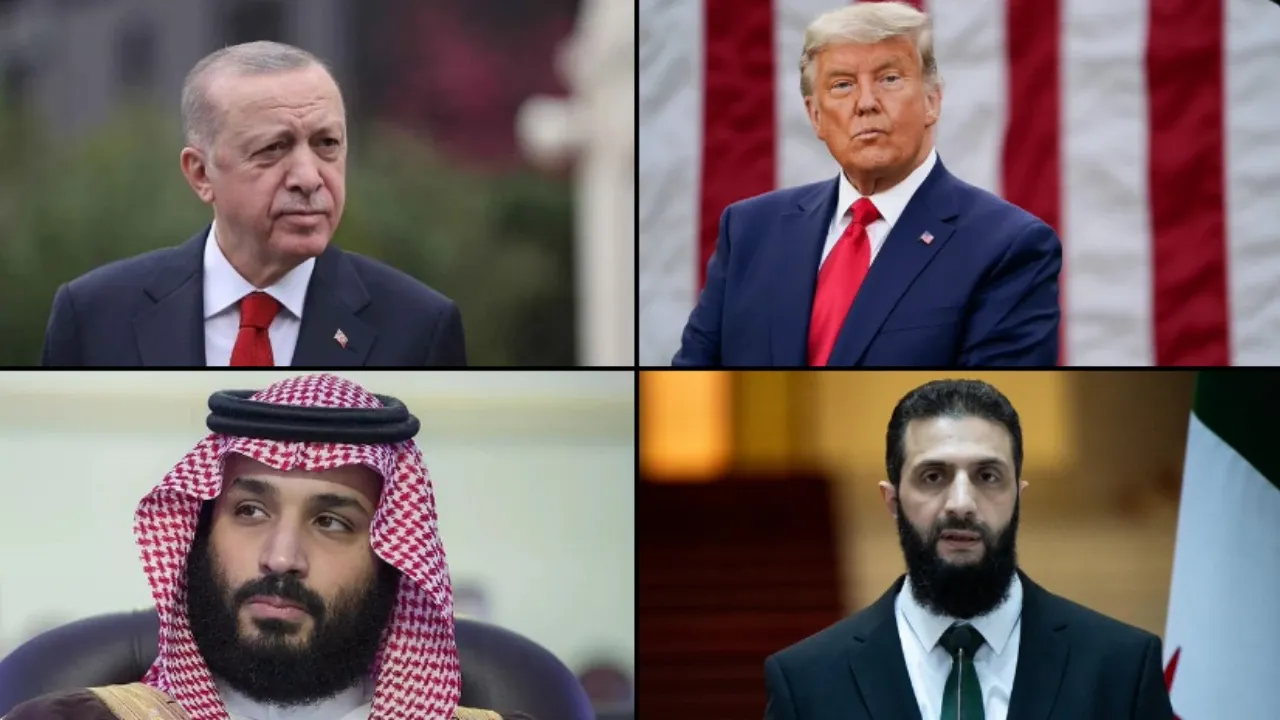 Riyad'da dörtlü Suriye zirvesi: Cumhurbaşkanı Erdoğan, Trump, Selman ve Şara ile görüştü