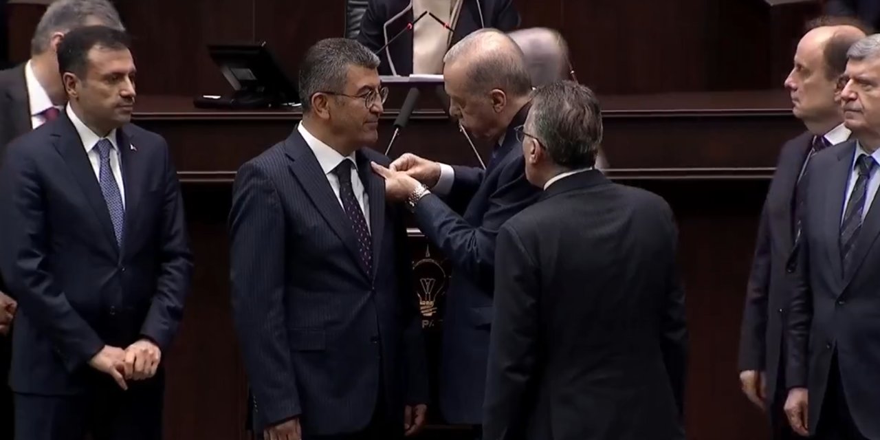 Gelecek Partisi'nden istifa etmişti! AK Parti'ye katıldı