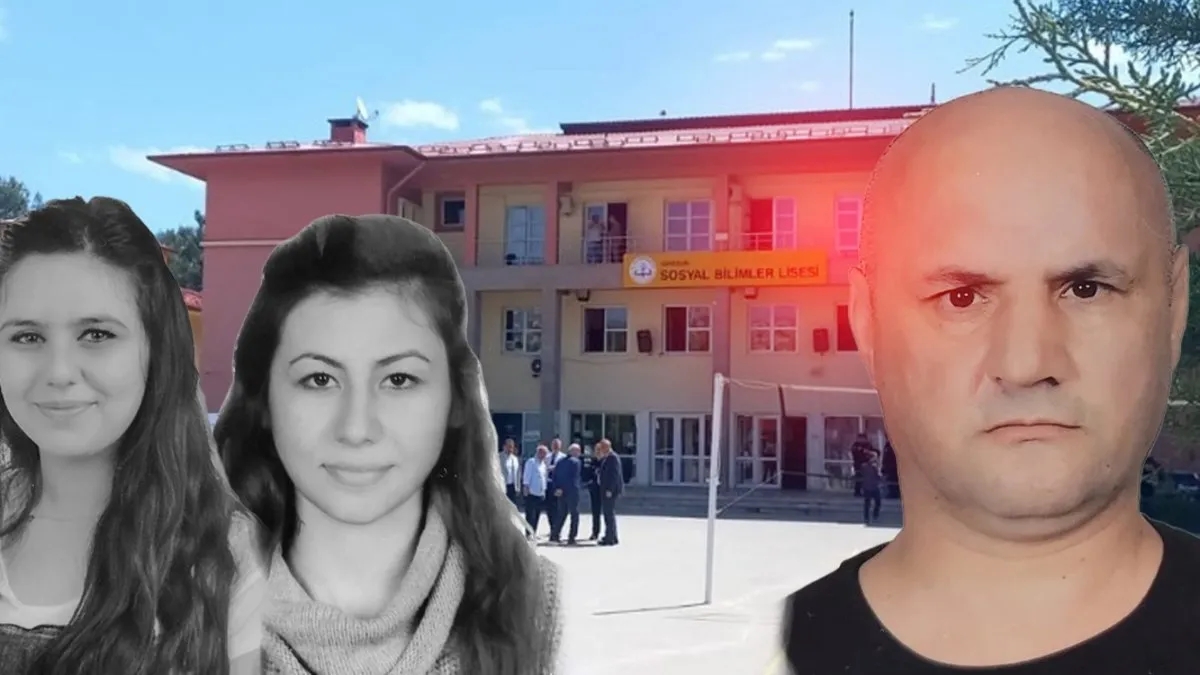 Güvenlik görevlisi lisede iki kadını katletmişti! Meğer okuldaki kadınları haraca bağlamış