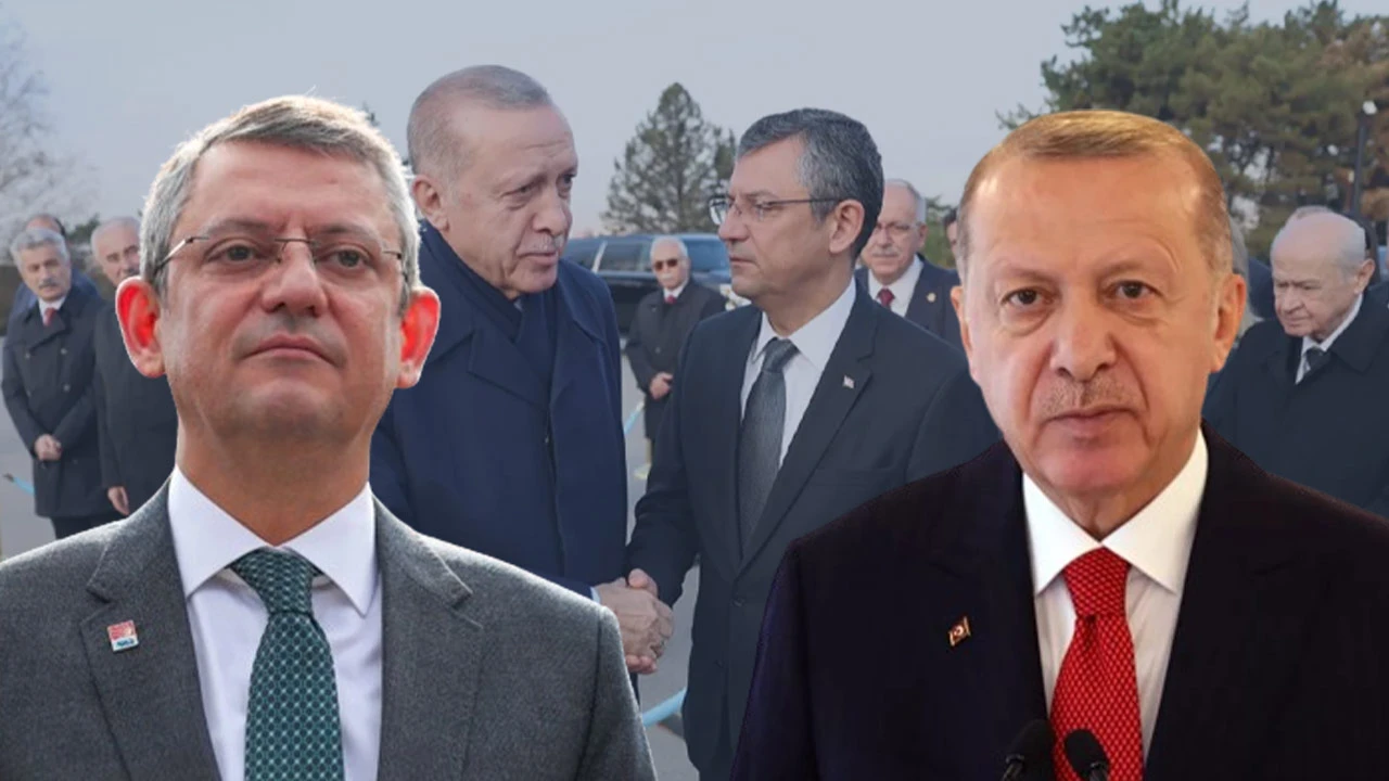 Özgür Özel'den Erdoğan'a flaş teklif: 3 sizden 3 bizden görevlendirin...
