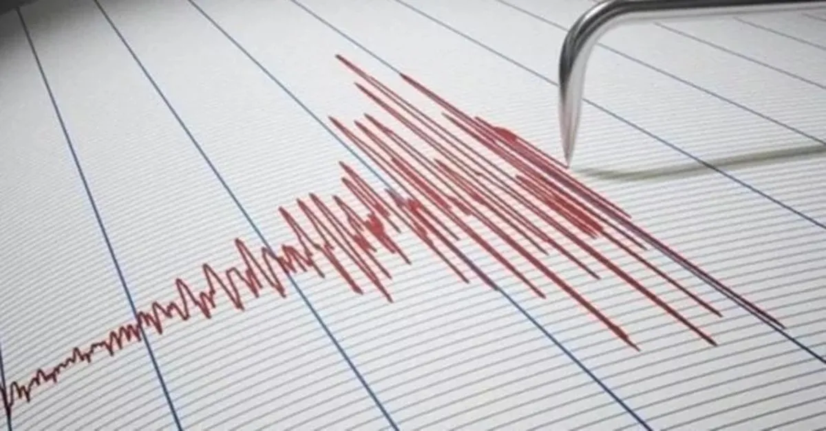 Ankara'da hissedilen deprem!