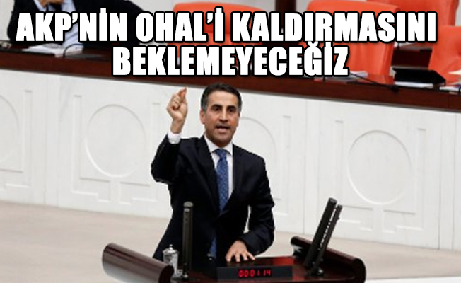 HDP: Bundan sonra sahayı kullanacağız