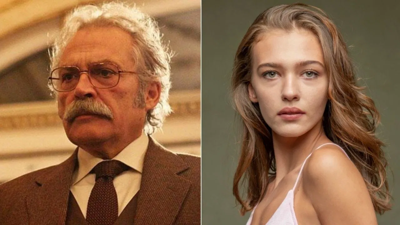 Haluk Bilginer topa tutulmuştu! Partneri Melisa Döngel sessizliğini bozdu