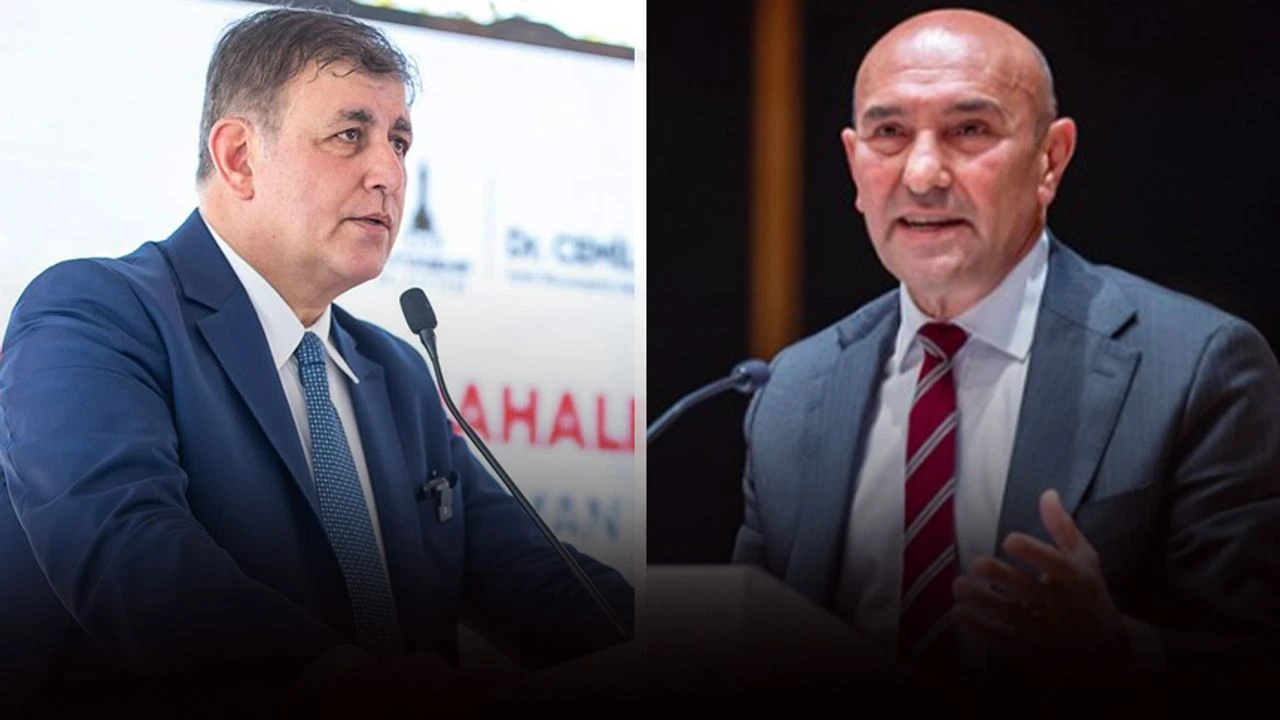 Tunç Soyer ile Cemil Tugay arasında gerilim: Benimle uğraşmaktan vazgeç, İzmir'e hizmet et
