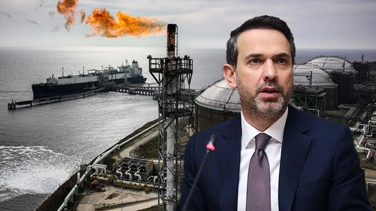 Bakan Bayraktar'dan doğalgaz müjdesi!