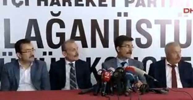 MHP Çağrı Heyeti'nden flaş kurultay açıklaması