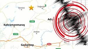 Kahramanmaraş'ta deprem!