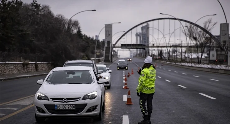 Ankara'da bu yollar trafiğe kapalı