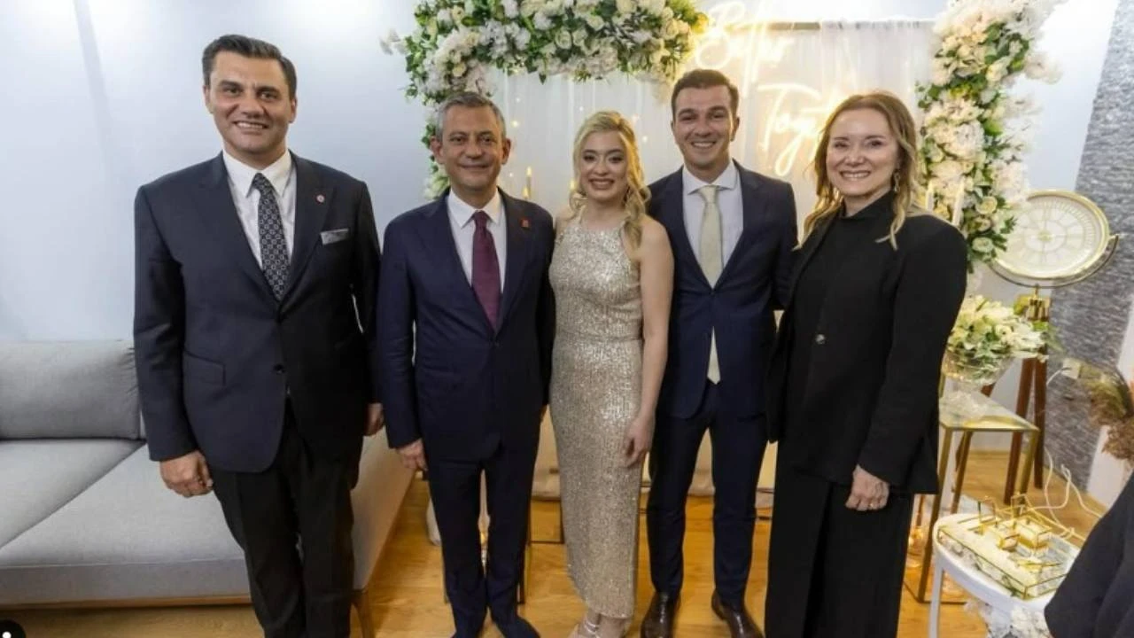 Özgür Özel kız istemeye gitti