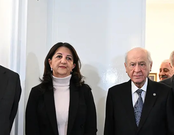 DEM Parti'den MHP Lideri Bahçeli'nin 'komisyon' önerisine yanıt