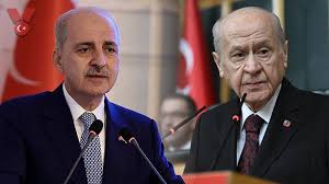 Bahçeli'nin çağrısına Meclis Başkanı Kurtulmuş'tan ilk yanıt
