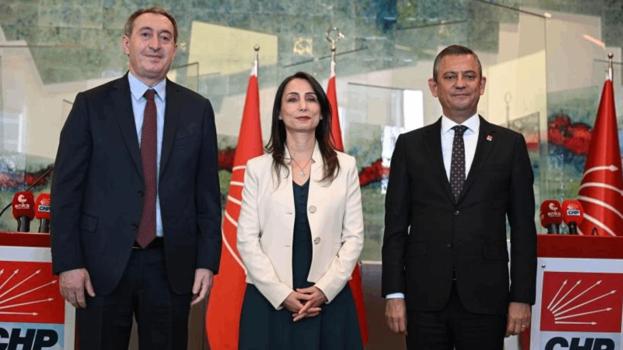DEM Parti Heyeti CHP Genel Merkezi'nde