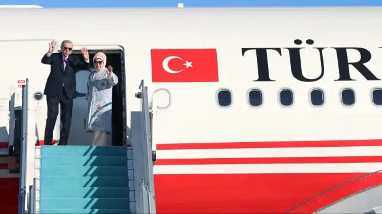 Cumhurbaşkanı Erdoğan, Macaristan'a Gitti