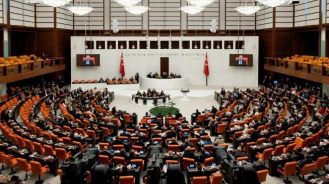 TBMM Genel Kurulu'nda 5 HSK üyesi belirlendi