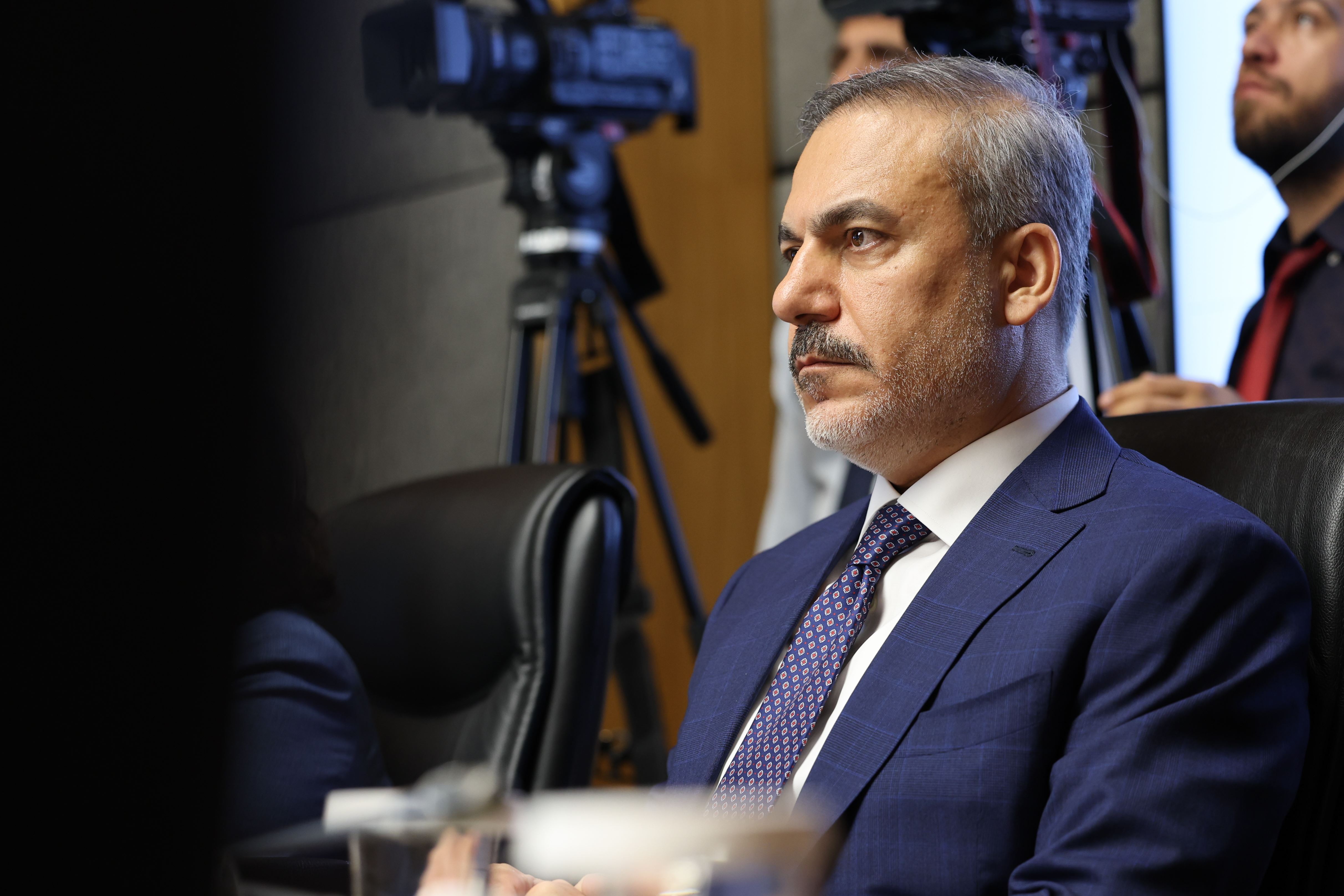 Hakan Fidan’dan Rusya-Ukrayna müzakerelerine ilişkin kritik mesaj
