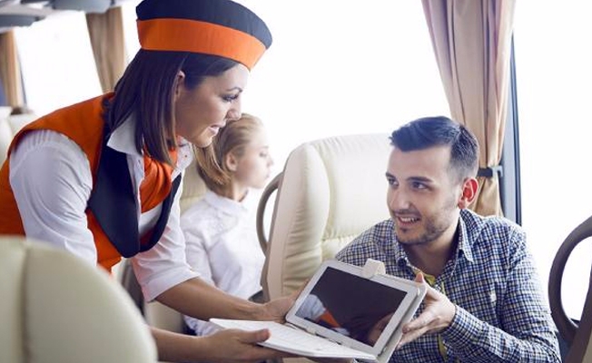 Otobüs firmalarında  uçakbüs!