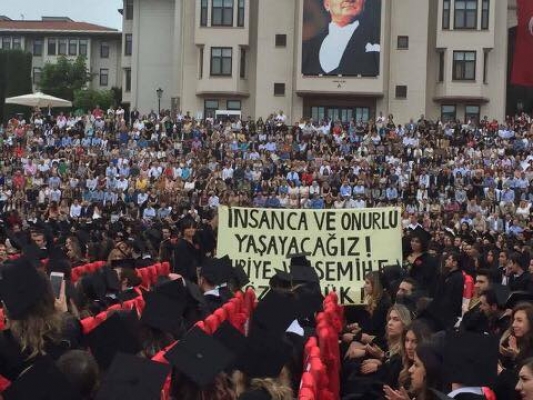 Koç Üniversitesi'nde öğrencilere soruşturma
