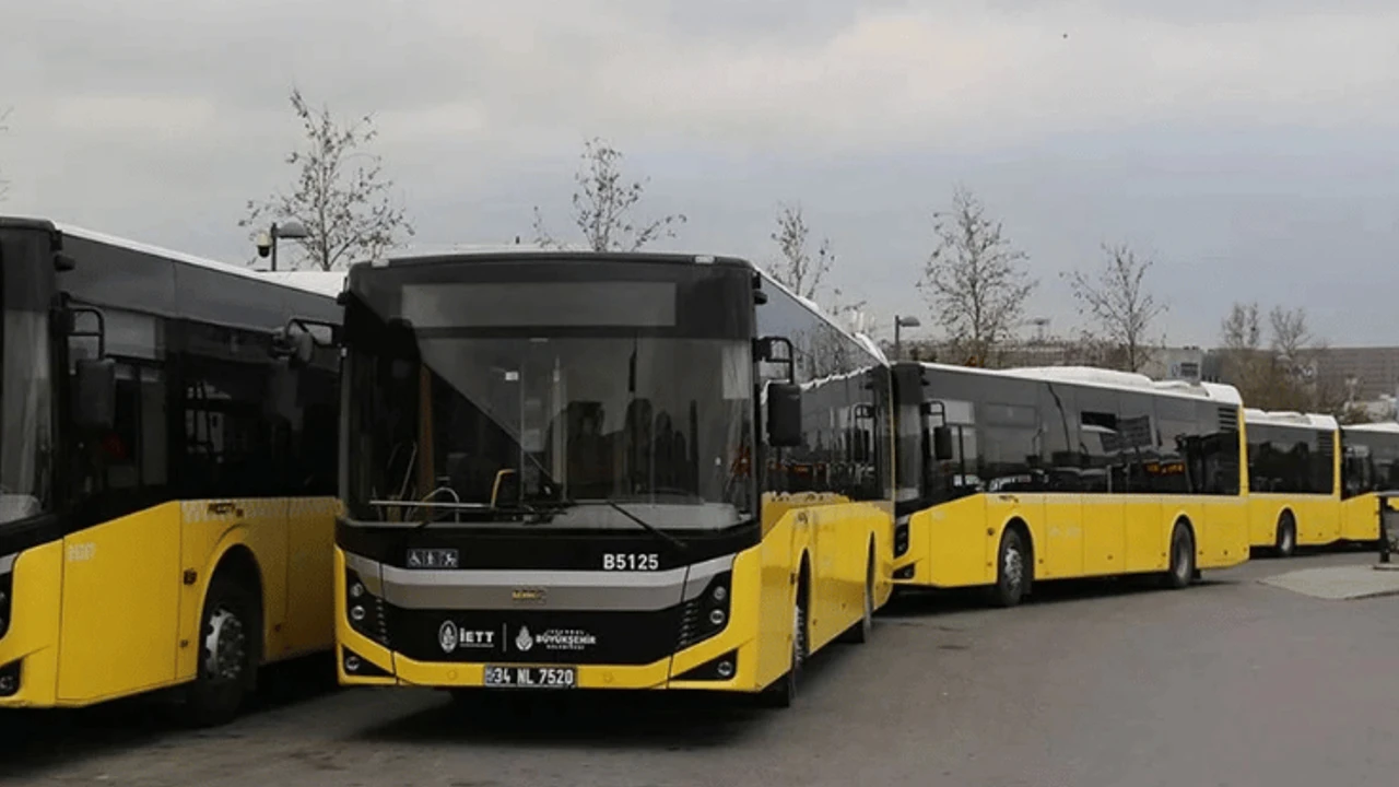 İstanbul'da ulaşım krizi! Otobüsler kontak kapattı