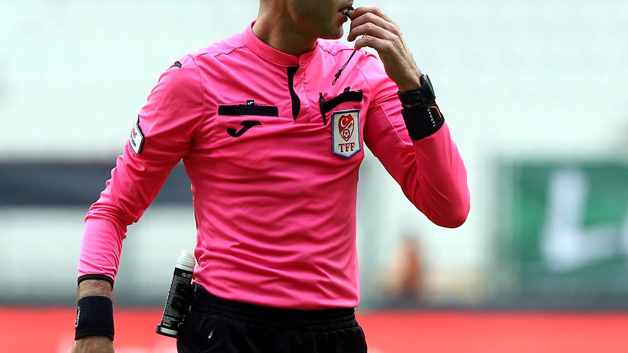 Trendyol Süper Lig'de haftanın hakemleri belli oldu