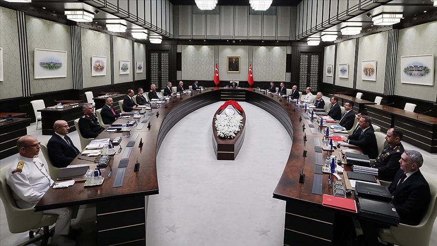 PKK'nın fesih kararı sonrası ilk MGK'dan flaş kararlar! İşte 8 maddelik bildiri