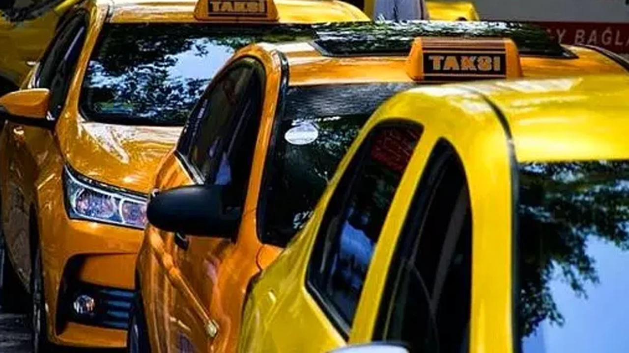 Ankara'da taksi ücretlerine zam!