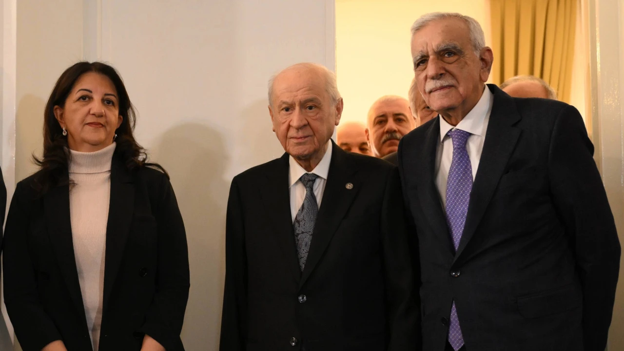 DEM Parti MHP'yi ziyaret edecek