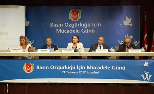 'Halkın haber alma özgürlüğü serbest kalsın istiyoruz'