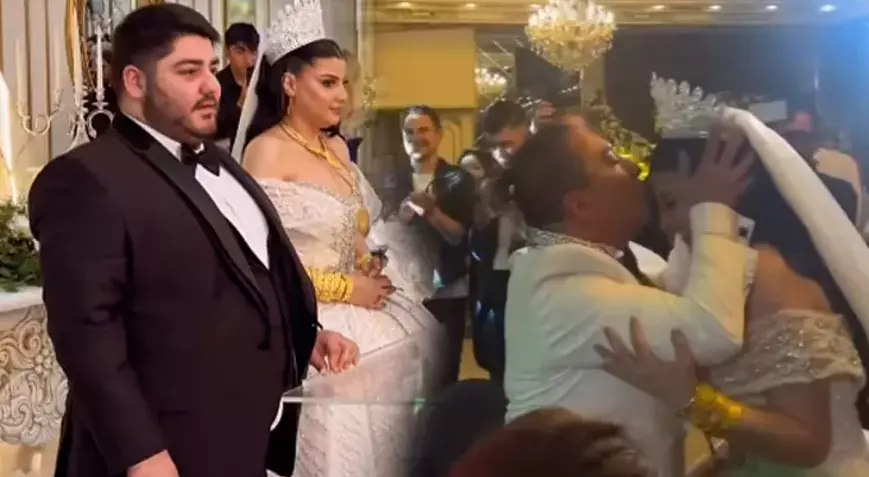 Murat Övüç'ün eski eşi ilk kez ortaya çıktı! Gelinine kilolarca altın taktı