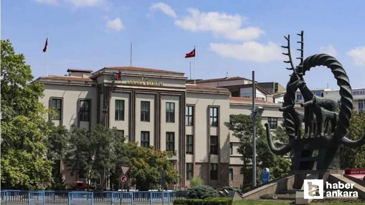 Ankara'da 30 Eylül'e kadar yasaklandı
