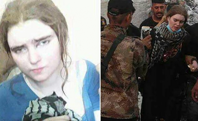 Musul'da seks kölesi olduğu iddia edilen kadın keskin nişancı çıktı