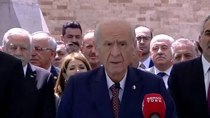 Devlet Bahçeli aylar sonra kürsüde: Hey şeyin vakti var, yaklaştı