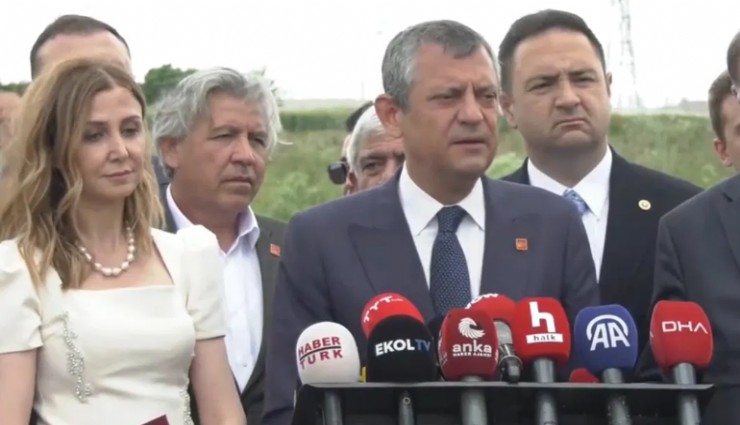 Özgür Özel Silivri'de konuştu: Gelin Hanımın gözyaşlarında boğulacaklar