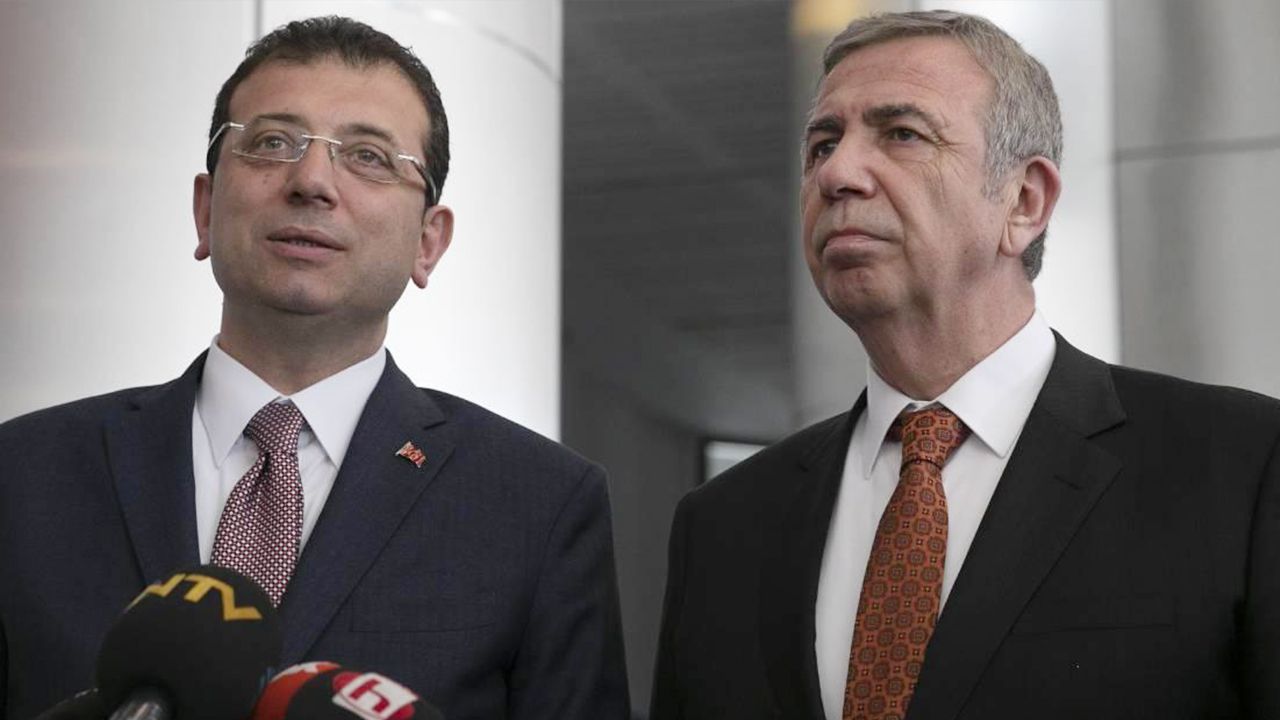 Mansur Yavaş'ın Ekrem İmamoğlu'nu ziyaret edeceği tarih belli oldu