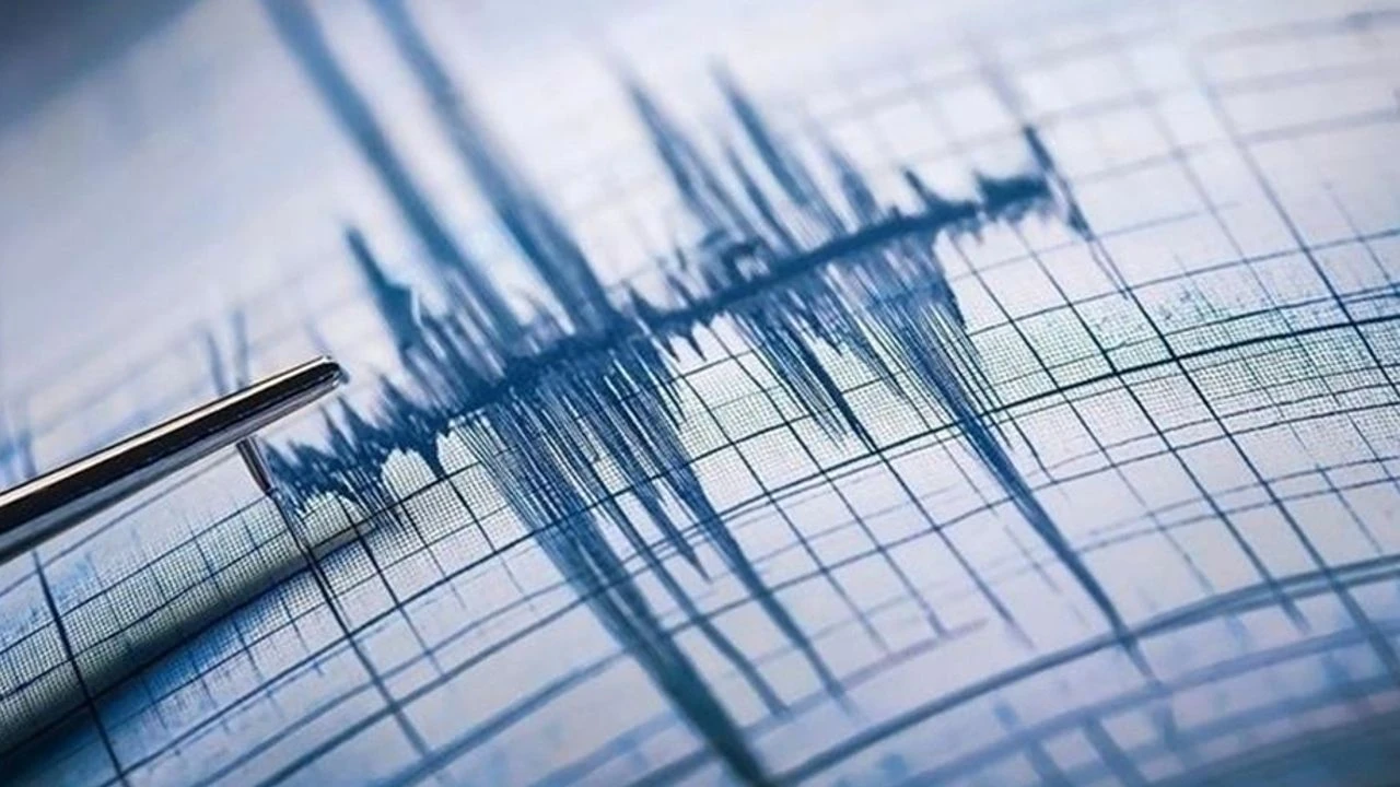 Ege Denizi'nde 3.5 büyüklüğünde deprem