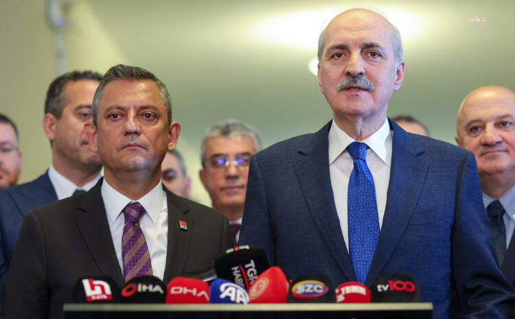 Kurtulmuş-Özel'den görüşme sonrası ilk açıklama