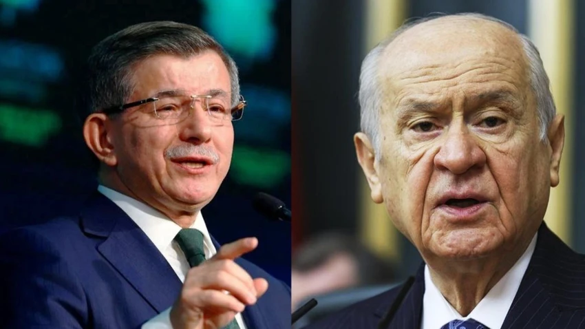 Devlet Bahçeli'den Ahmet Davutoğlu’na teşekkür telefonu